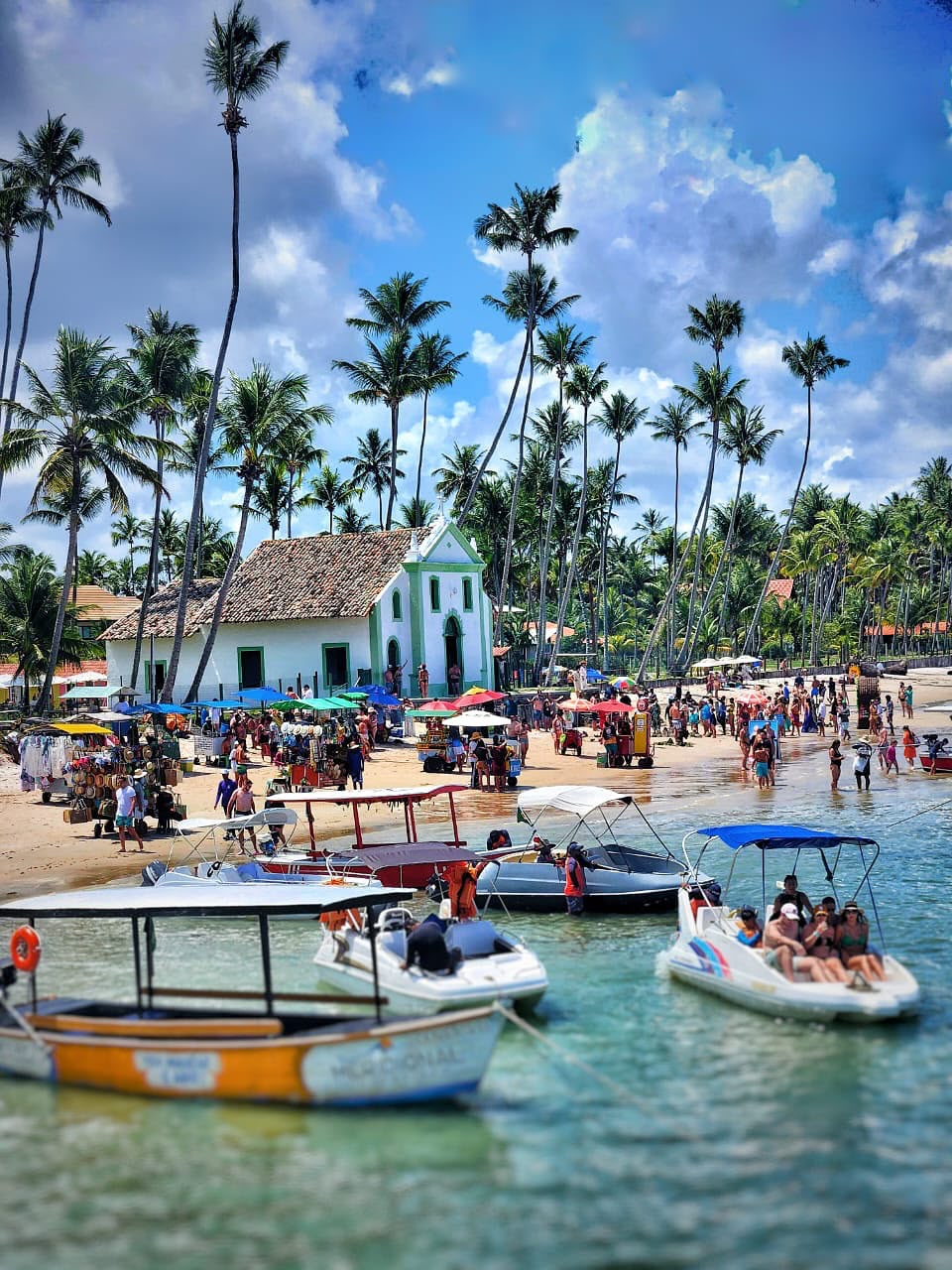 Praia dos Carneiros