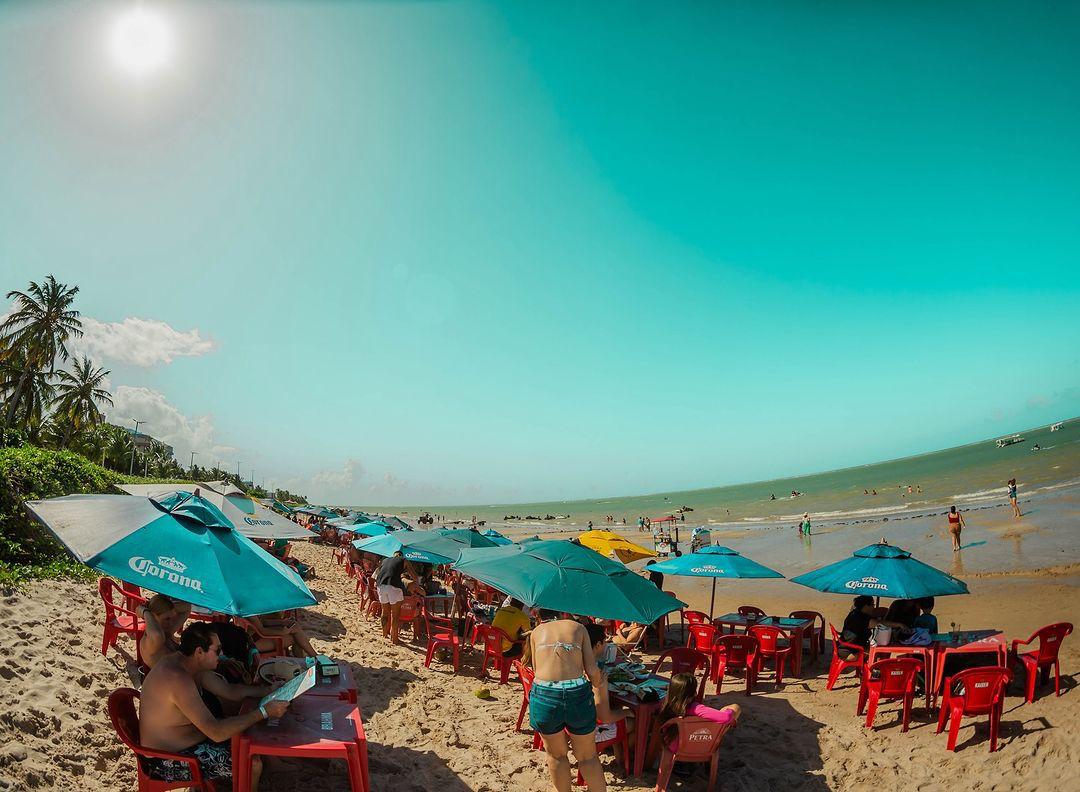 Praia De Areia Dourada