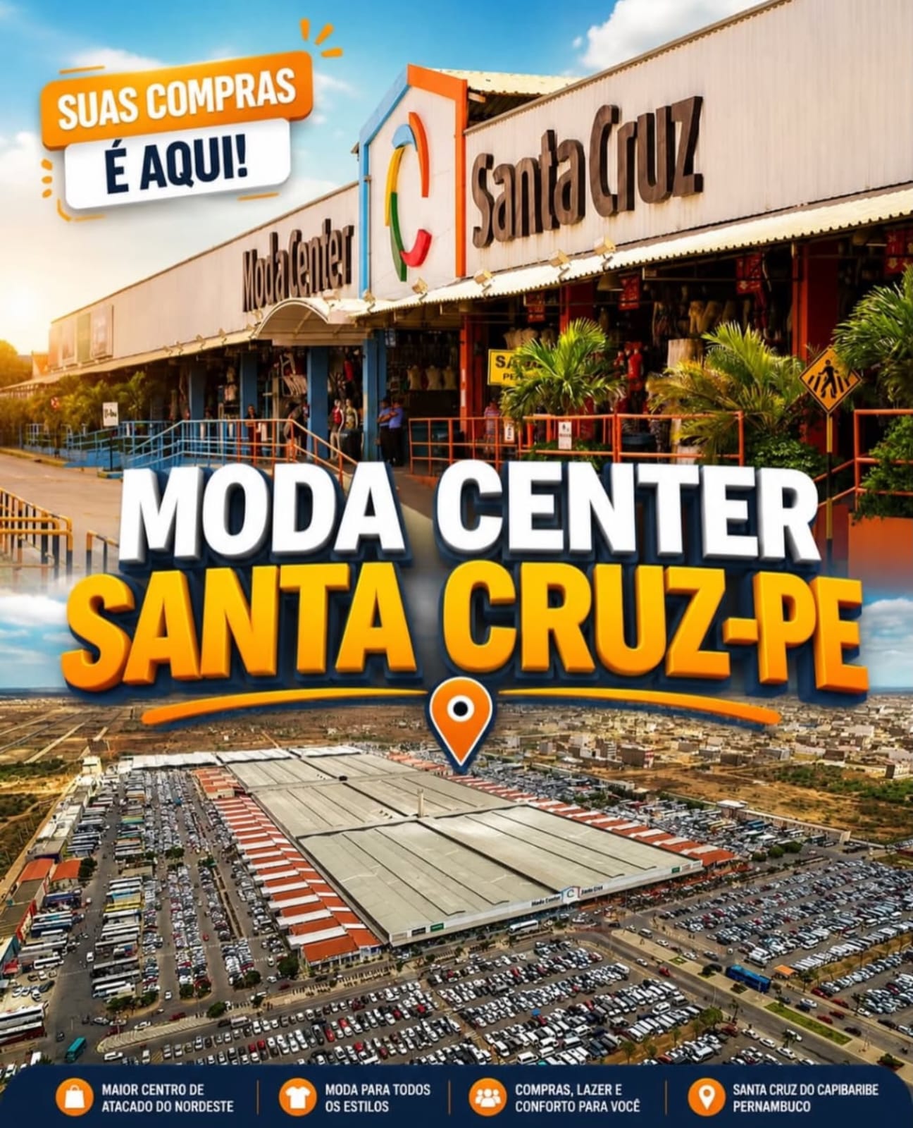 Moda Center Santa Cruz
